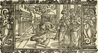 Picture 15 of 258 from Biblia Sacra Vulgatae Editionis : Sixti V, Pont. Max. ivssv recognita atque edita (1669), leaf 36