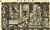 An illustration from Biblia Sacra Vulgatae Editionis : Sixti V, Pont. Max. ivssv recognita atque edita (1669)