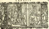 Picture 24 of 258 from Biblia Sacra Vulgatae Editionis : Sixti V, Pont. Max. ivssv recognita atque edita (1669), leaf 54