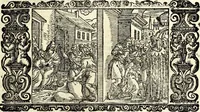 An illustration from Biblia Sacra Vulgatae Editionis : Sixti V, Pont. Max. ivssv recognita atque edita (1669)