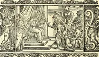 An illustration from Biblia Sacra Vulgatae Editionis : Sixti V, Pont. Max. ivssv recognita atque edita (1669)