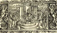 An illustration from Biblia Sacra Vulgatae Editionis : Sixti V, Pont. Max. ivssv recognita atque edita (1669)