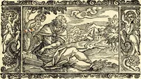 An illustration from Biblia Sacra Vulgatae Editionis : Sixti V, Pont. Max. ivssv recognita atque edita (1669)