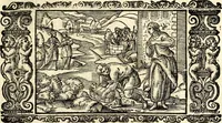 An illustration from Biblia Sacra Vulgatae Editionis : Sixti V, Pont. Max. ivssv recognita atque edita (1669)