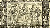 An illustration from Biblia Sacra Vulgatae Editionis : Sixti V, Pont. Max. ivssv recognita atque edita (1669)
