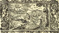 An illustration from Biblia Sacra Vulgatae Editionis : Sixti V, Pont. Max. ivssv recognita atque edita (1669)