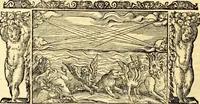 An illustration from Biblia Sacra Vulgatae Editionis : Sixti V, Pont. Max. ivssv recognita atque edita (1669)