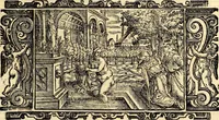 An illustration from Biblia Sacra Vulgatae Editionis : Sixti V, Pont. Max. ivssv recognita atque edita (1669)