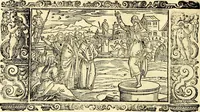 An illustration from Biblia Sacra Vulgatae Editionis : Sixti V, Pont. Max. ivssv recognita atque edita (1669)