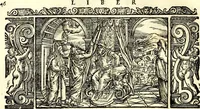 An illustration from Biblia Sacra Vulgatae Editionis : Sixti V, Pont. Max. ivssv recognita atque edita (1669)