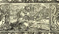Picture 128 of 258 from Biblia Sacra Vulgatae Editionis : Sixti V, Pont. Max. ivssv recognita atque edita (1669), leaf 673