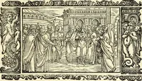 An illustration from Biblia Sacra Vulgatae Editionis : Sixti V, Pont. Max. ivssv recognita atque edita (1669)