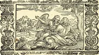 An illustration from Biblia Sacra Vulgatae Editionis : Sixti V, Pont. Max. ivssv recognita atque edita (1669)