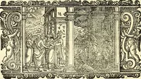 An illustration from Biblia Sacra Vulgatae Editionis : Sixti V, Pont. Max. ivssv recognita atque edita (1669)