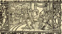 An illustration from Biblia Sacra Vulgatae Editionis : Sixti V, Pont. Max. ivssv recognita atque edita (1669)
