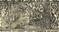 An illustration from Biblia Sacra Vulgatae Editionis : Sixti V, Pont. Max. ivssv recognita atque edita (1669)