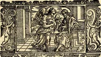 An illustration from Biblia Sacra Vulgatae Editionis : Sixti V, Pont. Max. ivssv recognita atque edita (1669)