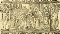 An illustration from Biblia Sacra Vulgatae Editionis : Sixti V, Pont. Max. ivssv recognita atque edita (1669)