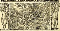 An illustration from Biblia Sacra Vulgatae Editionis : Sixti V, Pont. Max. ivssv recognita atque edita (1669)
