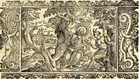 An illustration from Biblia Sacra Vulgatae Editionis : Sixti V, Pont. Max. ivssv recognita atque edita (1669)