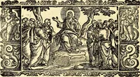 An illustration from Biblia Sacra Vulgatae Editionis : Sixti V, Pont. Max. ivssv recognita atque edita (1669)