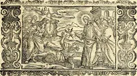 An illustration from Biblia Sacra Vulgatae Editionis : Sixti V, Pont. Max. ivssv recognita atque edita (1669)