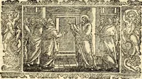 Picture 151 of 258 from Biblia Sacra Vulgatae Editionis : Sixti V, Pont. Max. ivssv recognita atque edita (1669), leaf 738