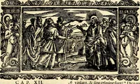Picture 152 of 258 from Biblia Sacra Vulgatae Editionis : Sixti V, Pont. Max. ivssv recognita atque edita (1669), leaf 740