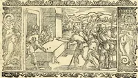 An illustration from Biblia Sacra Vulgatae Editionis : Sixti V, Pont. Max. ivssv recognita atque edita (1669)