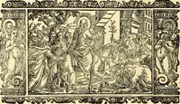 An illustration from Biblia Sacra Vulgatae Editionis : Sixti V, Pont. Max. ivssv recognita atque edita (1669)