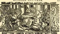 An illustration from Biblia Sacra Vulgatae Editionis : Sixti V, Pont. Max. ivssv recognita atque edita (1669)