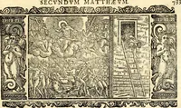 Picture 169 of 258 from Biblia Sacra Vulgatae Editionis : Sixti V, Pont. Max. ivssv recognita atque edita (1669), leaf 754