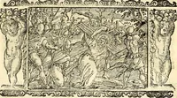 An illustration from Biblia Sacra Vulgatae Editionis : Sixti V, Pont. Max. ivssv recognita atque edita (1669)