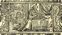 An illustration from Biblia Sacra Vulgatae Editionis : Sixti V, Pont. Max. ivssv recognita atque edita (1669)