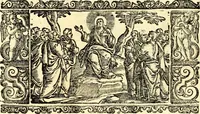 An illustration from Biblia Sacra Vulgatae Editionis : Sixti V, Pont. Max. ivssv recognita atque edita (1669)