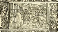An illustration from Biblia Sacra Vulgatae Editionis : Sixti V, Pont. Max. ivssv recognita atque edita (1669)