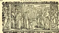 An illustration from Biblia Sacra Vulgatae Editionis : Sixti V, Pont. Max. ivssv recognita atque edita (1669)