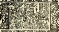 An illustration from Biblia Sacra Vulgatae Editionis : Sixti V, Pont. Max. ivssv recognita atque edita (1669)