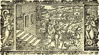 An illustration from Biblia Sacra Vulgatae Editionis : Sixti V, Pont. Max. ivssv recognita atque edita (1669)
