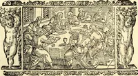 An illustration from Biblia Sacra Vulgatae Editionis : Sixti V, Pont. Max. ivssv recognita atque edita (1669)