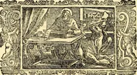 An illustration from Biblia Sacra Vulgatae Editionis : Sixti V, Pont. Max. ivssv recognita atque edita (1669)
