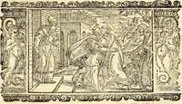 An illustration from Biblia Sacra Vulgatae Editionis : Sixti V, Pont. Max. ivssv recognita atque edita (1669)