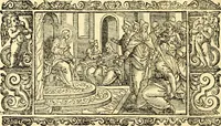 An illustration from Biblia Sacra Vulgatae Editionis : Sixti V, Pont. Max. ivssv recognita atque edita (1669)