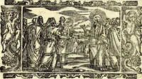 An illustration from Biblia Sacra Vulgatae Editionis : Sixti V, Pont. Max. ivssv recognita atque edita (1669)