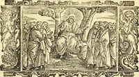An illustration from Biblia Sacra Vulgatae Editionis : Sixti V, Pont. Max. ivssv recognita atque edita (1669)