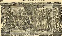 An illustration from Biblia Sacra Vulgatae Editionis : Sixti V, Pont. Max. ivssv recognita atque edita (1669)