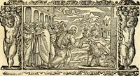 An illustration from Biblia Sacra Vulgatae Editionis : Sixti V, Pont. Max. ivssv recognita atque edita (1669)