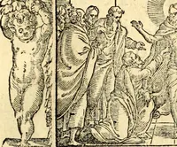 An illustration from Biblia Sacra Vulgatae Editionis : Sixti V, Pont. Max. ivssv recognita atque edita (1669)