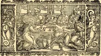 An illustration from Biblia Sacra Vulgatae Editionis : Sixti V, Pont. Max. ivssv recognita atque edita (1669)