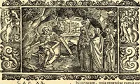 An illustration from Biblia Sacra Vulgatae Editionis : Sixti V, Pont. Max. ivssv recognita atque edita (1669)